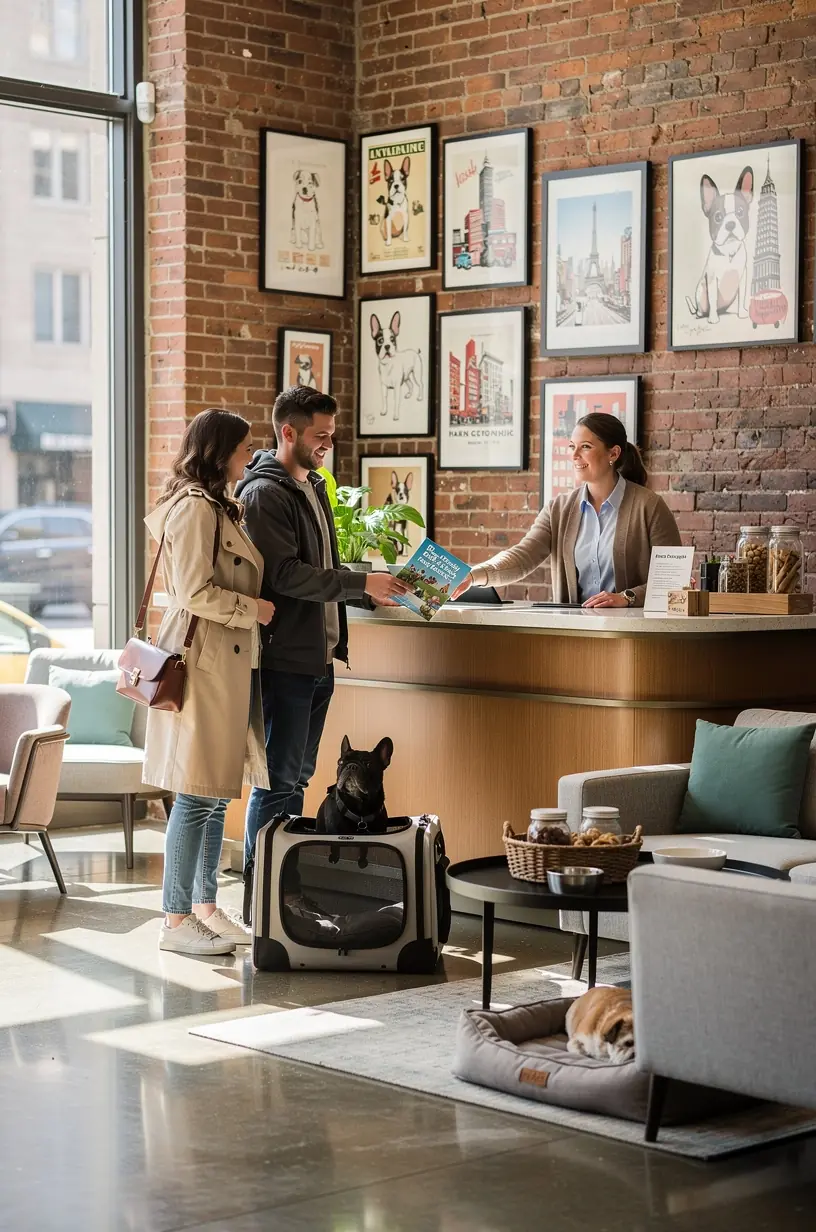 Современное пространство для содержания животных с разнообразными игровыми и развивающими элементами