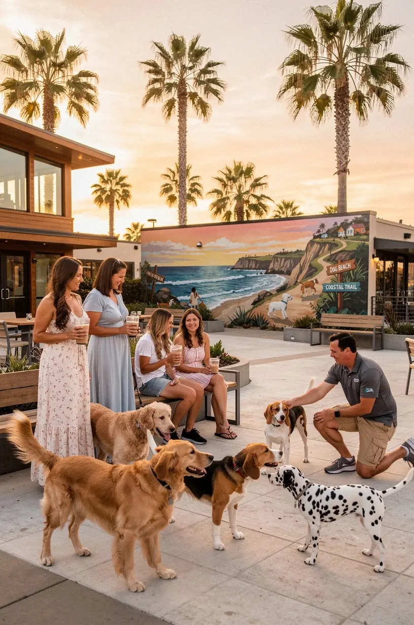 Профессиональный персонал заботится о питомцах в комфортных условиях во время путешествий