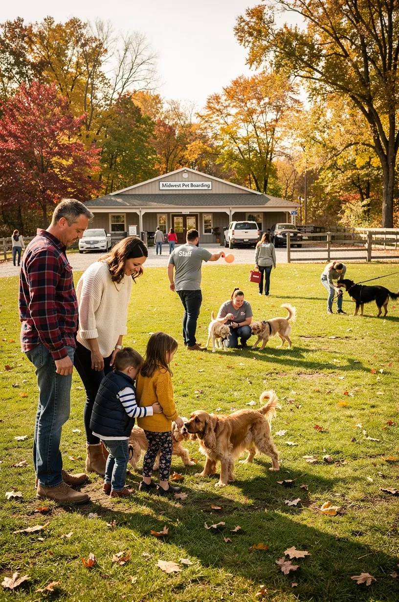 Уютный центр для размещения домашних животных с просторными игровыми зонами